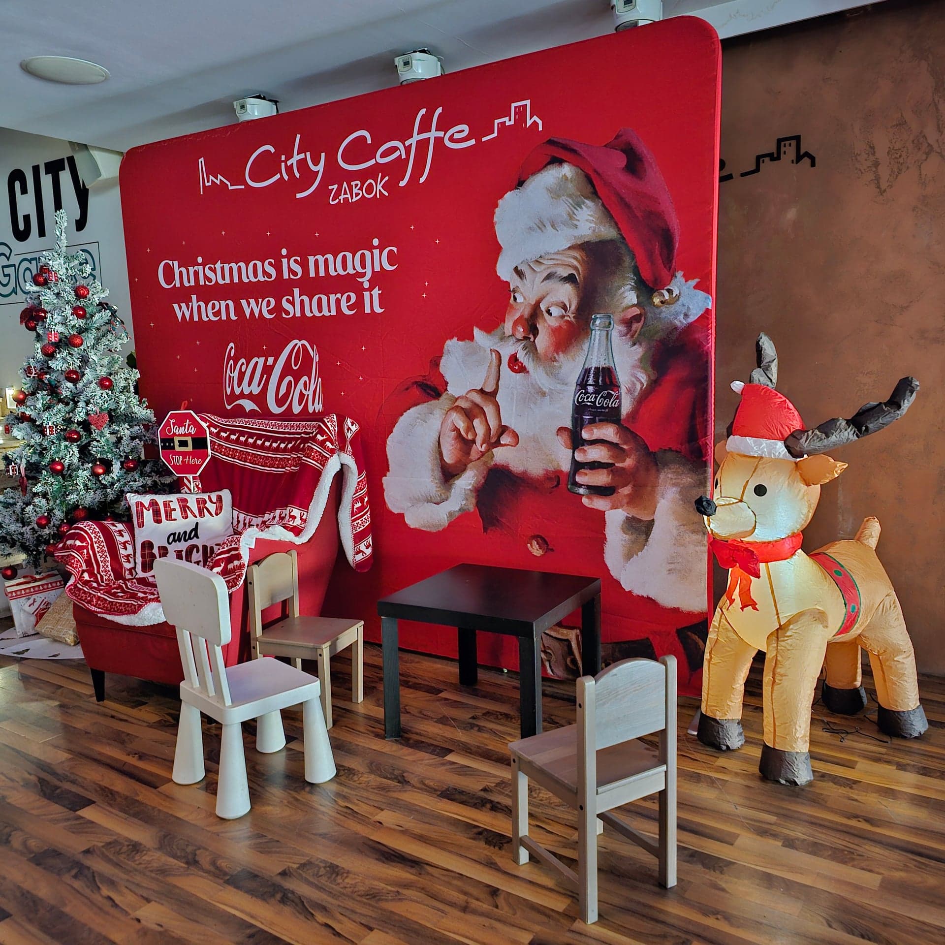 Marketing event showcase