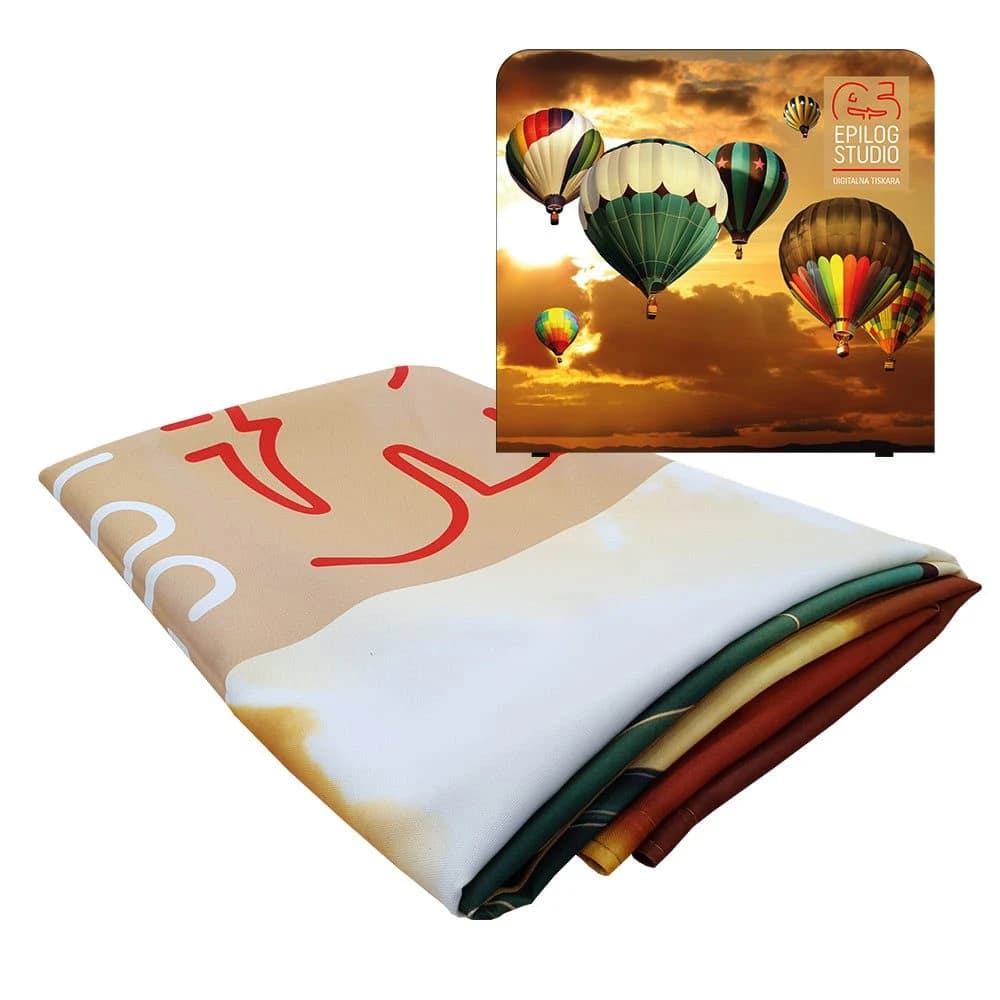 Vizual za POP up TUBE 250cm