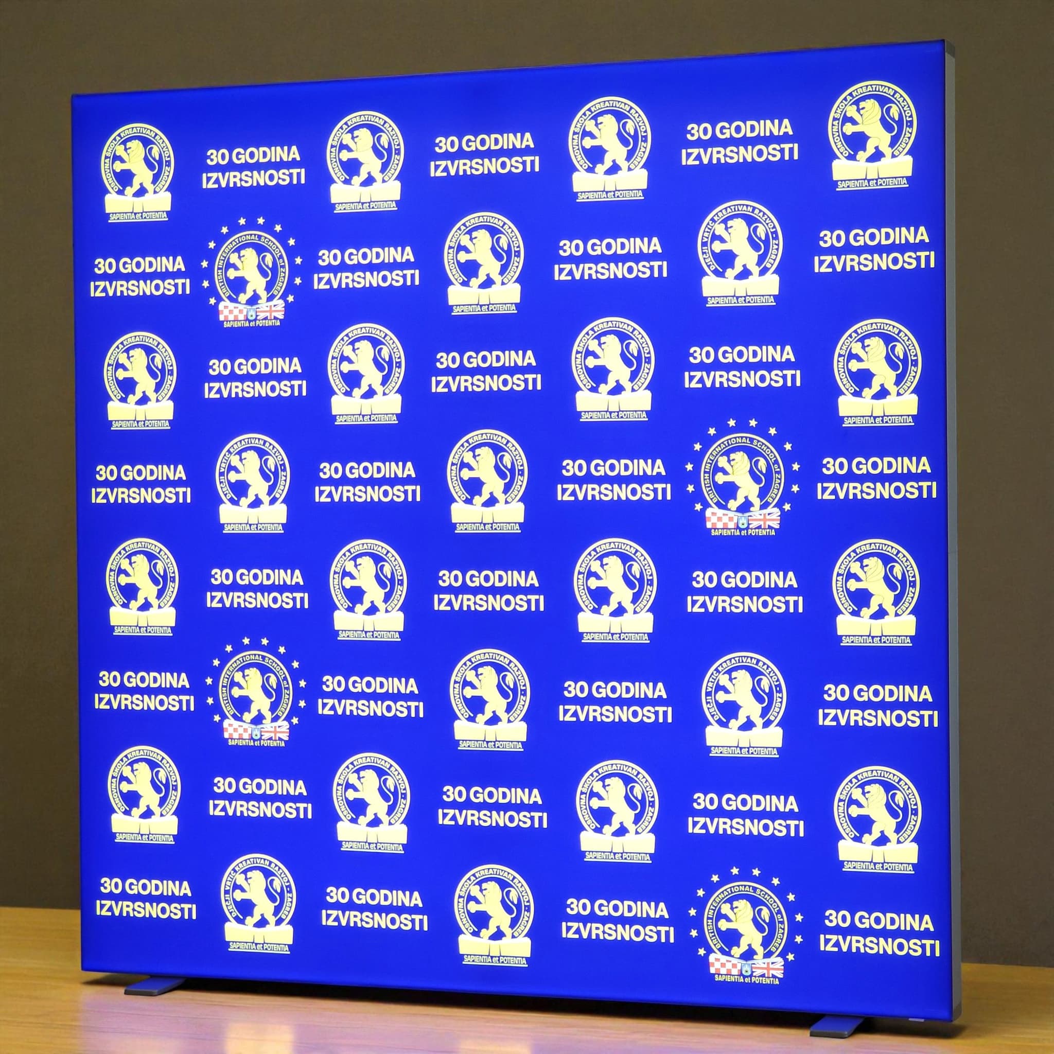 BIG SEG LED lightbox - slika 4