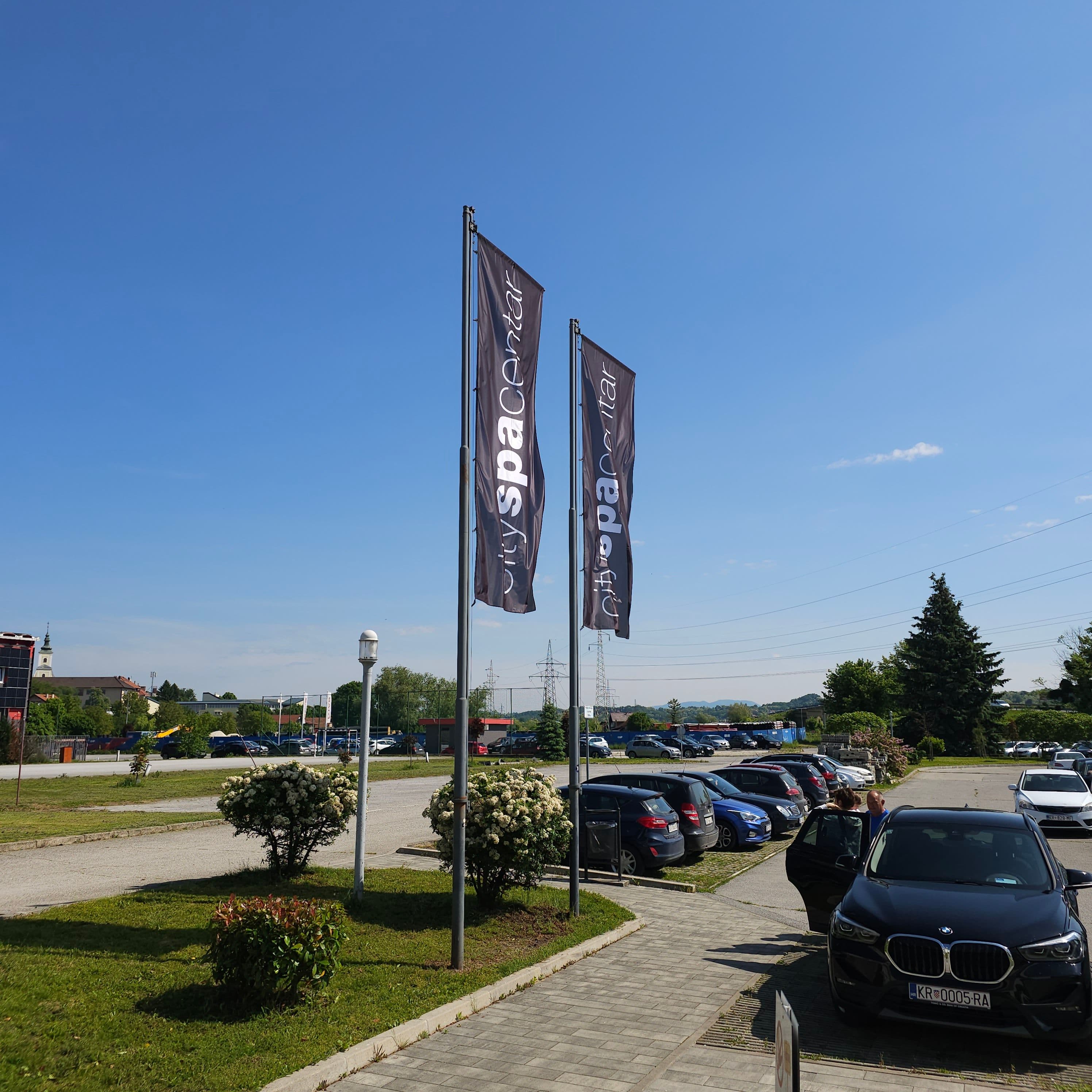 Zastava za City Spa Centar