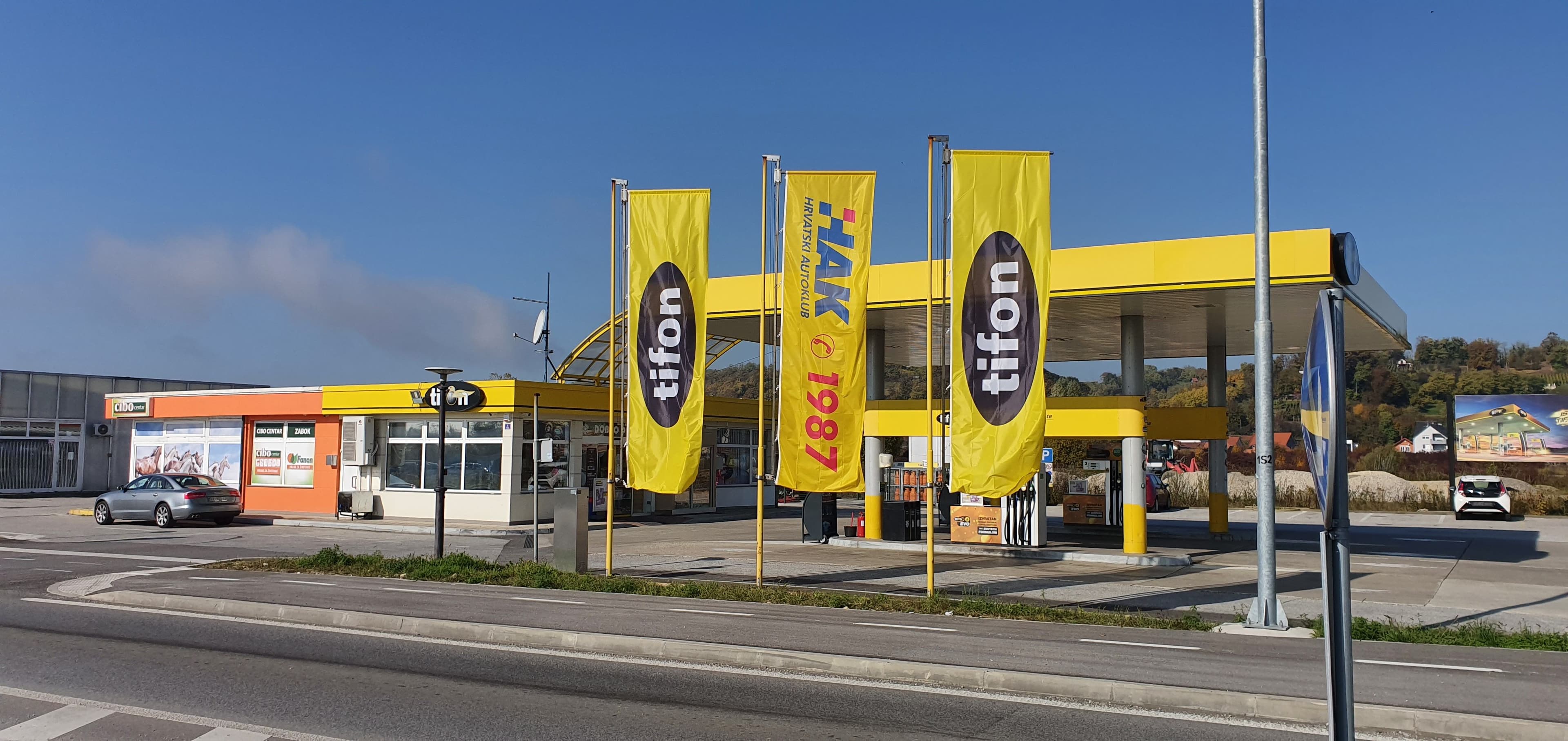 Zastava za Tifon