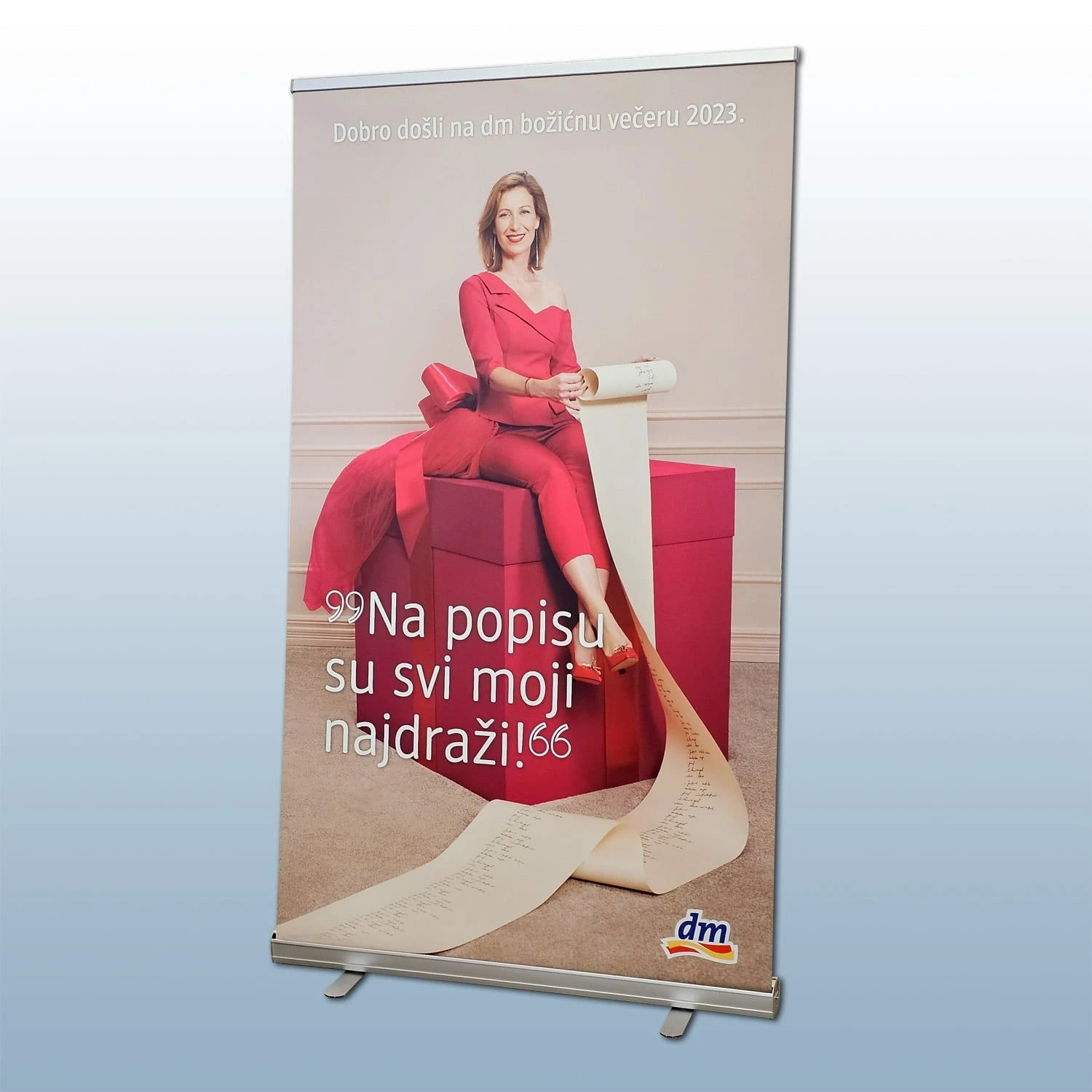 Roll up 120cm PREMIUM - slika 1