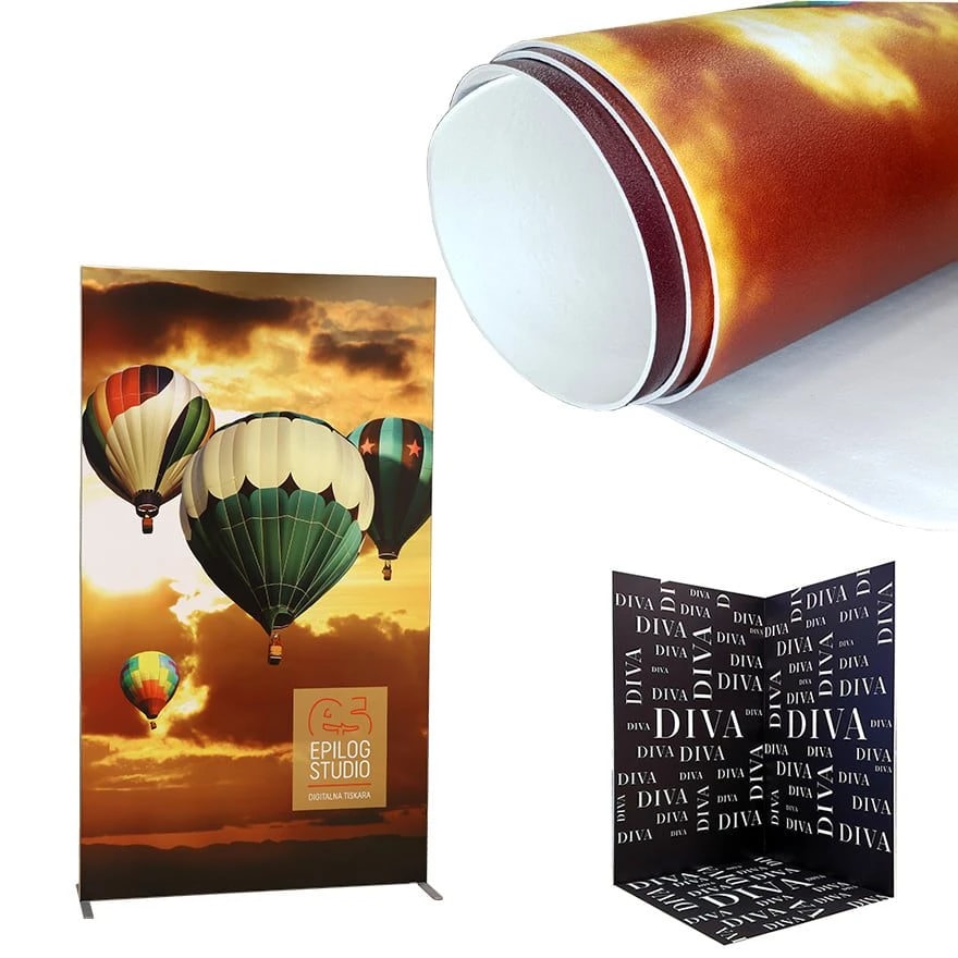 Podni banner za Photo corner