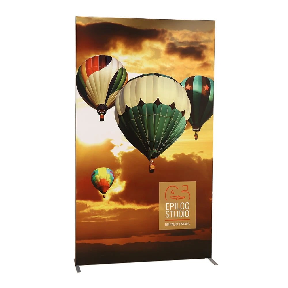 Foldable wall 150x250cm