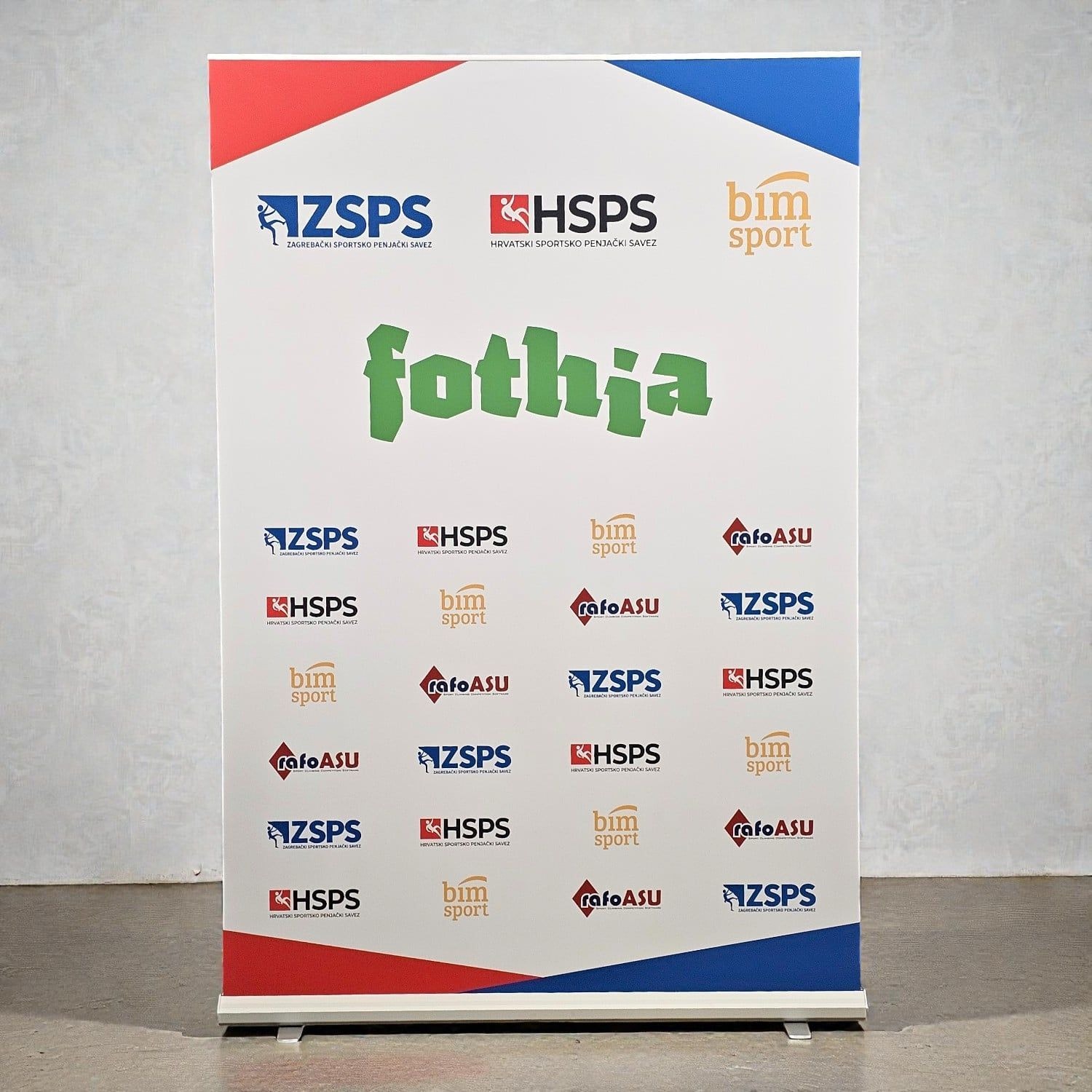 MEGA Roll up 200cm PREMIUM - slika 1
