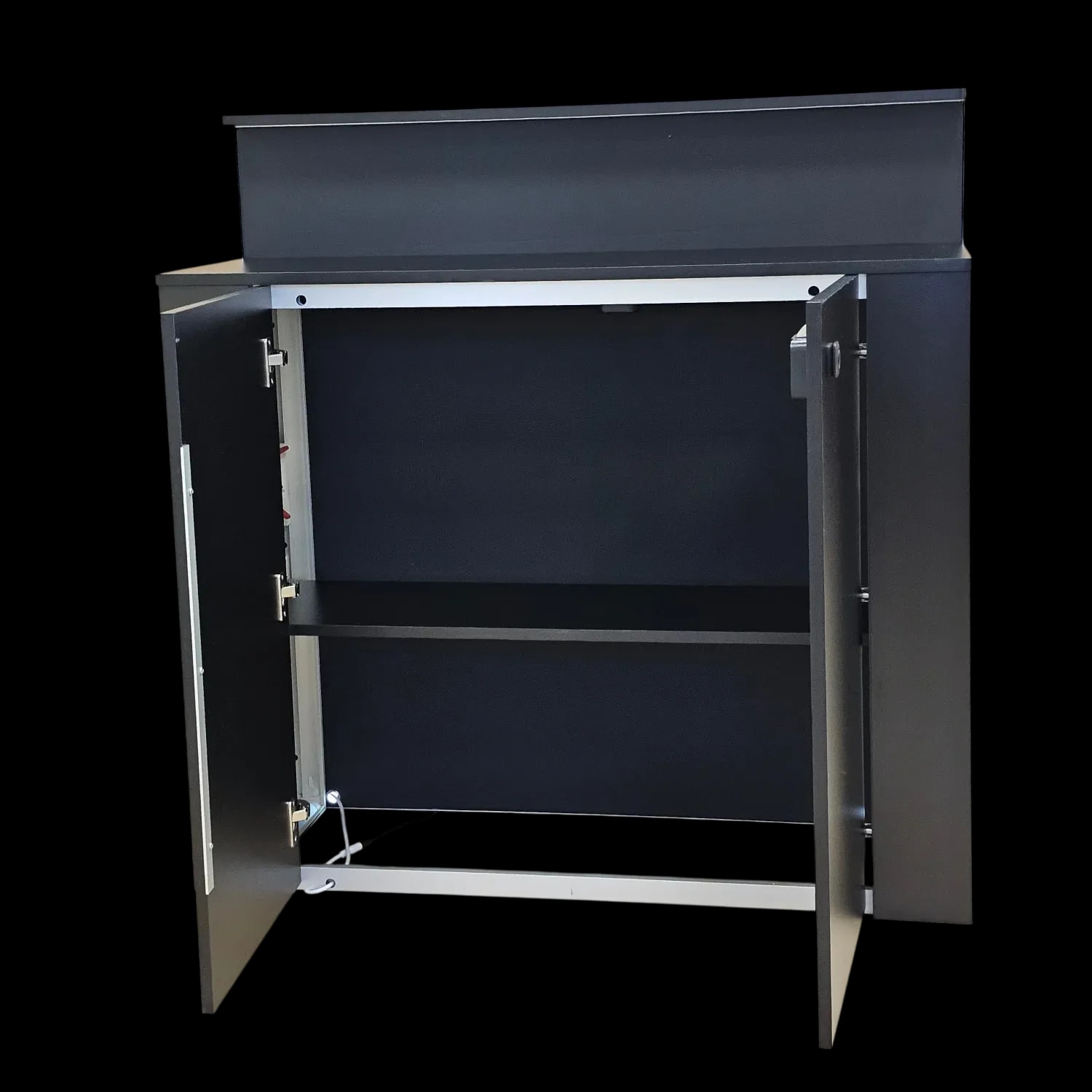 LED fingerprint counter 100x100 cm - slika 1