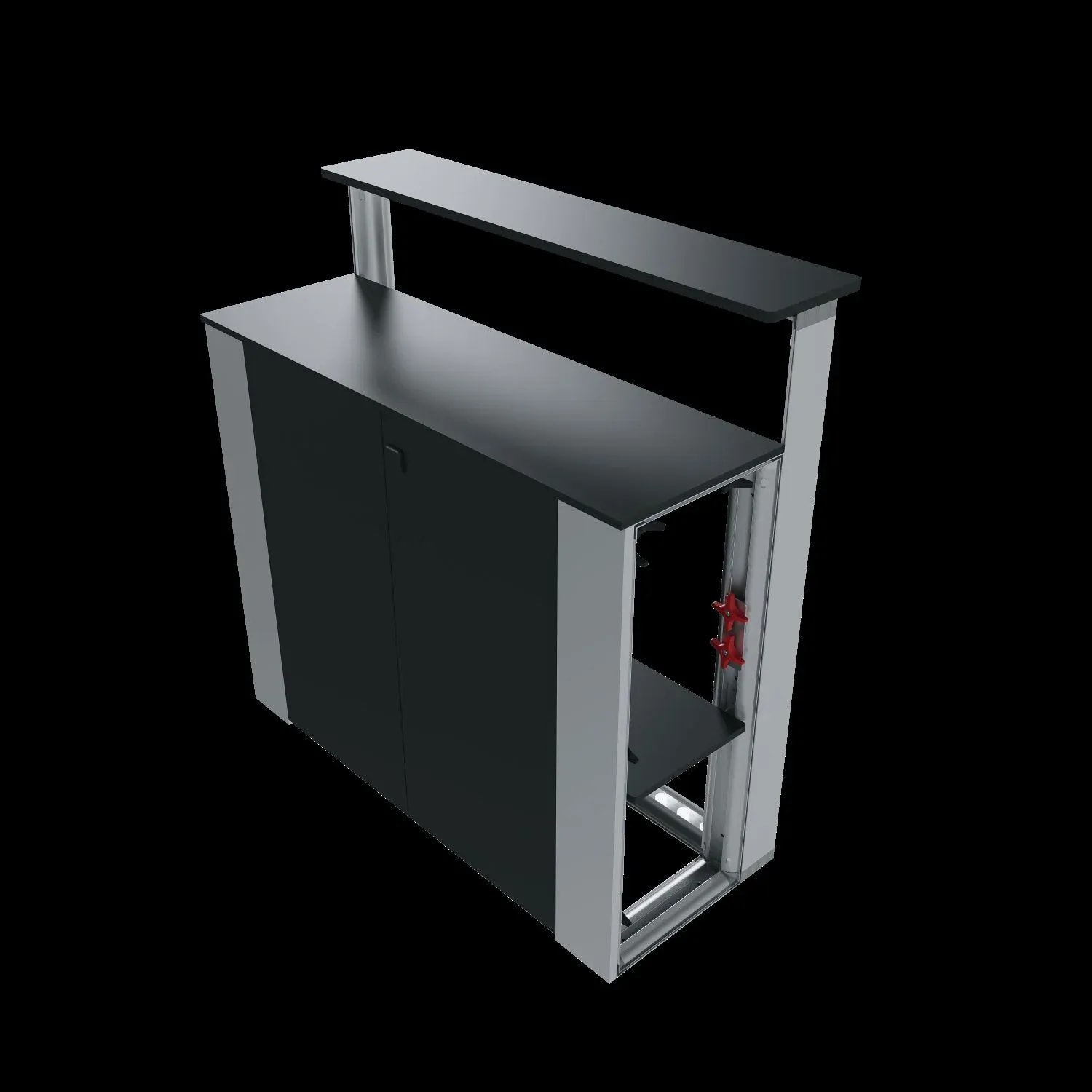 LED fingerprint counter 100x100 cm - slika 9