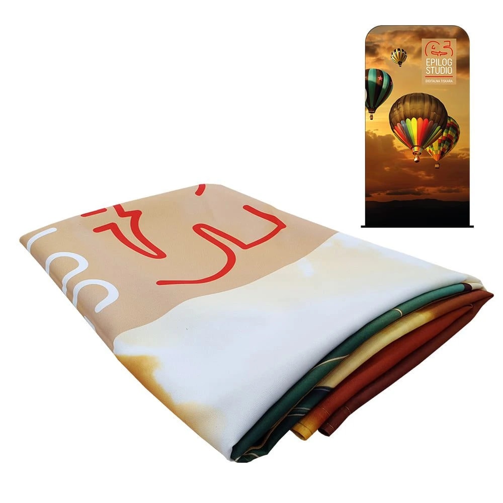 Vizual za POP up TUBE 120cm