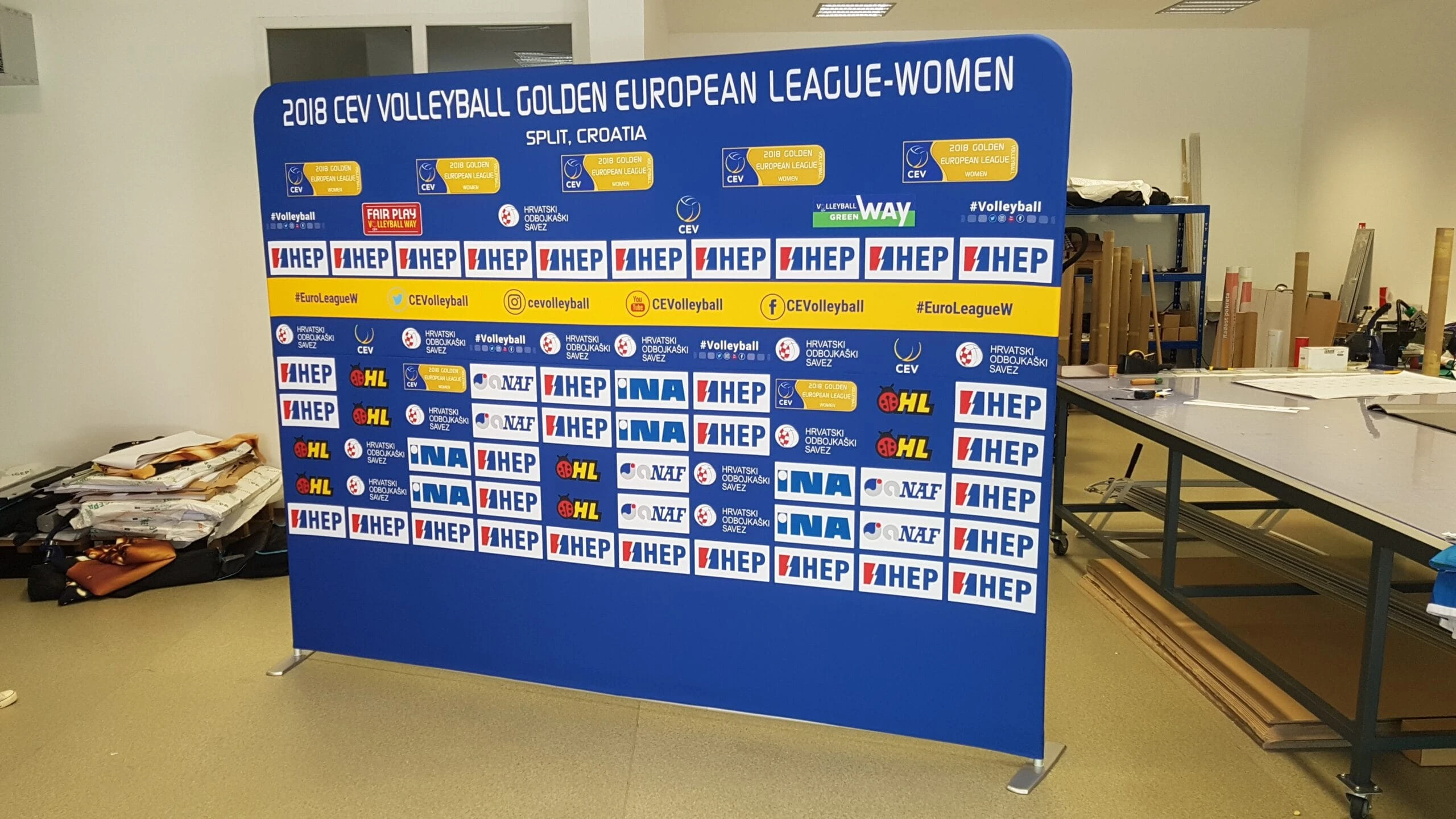 POP up TUBE 300x225cm - slika 3