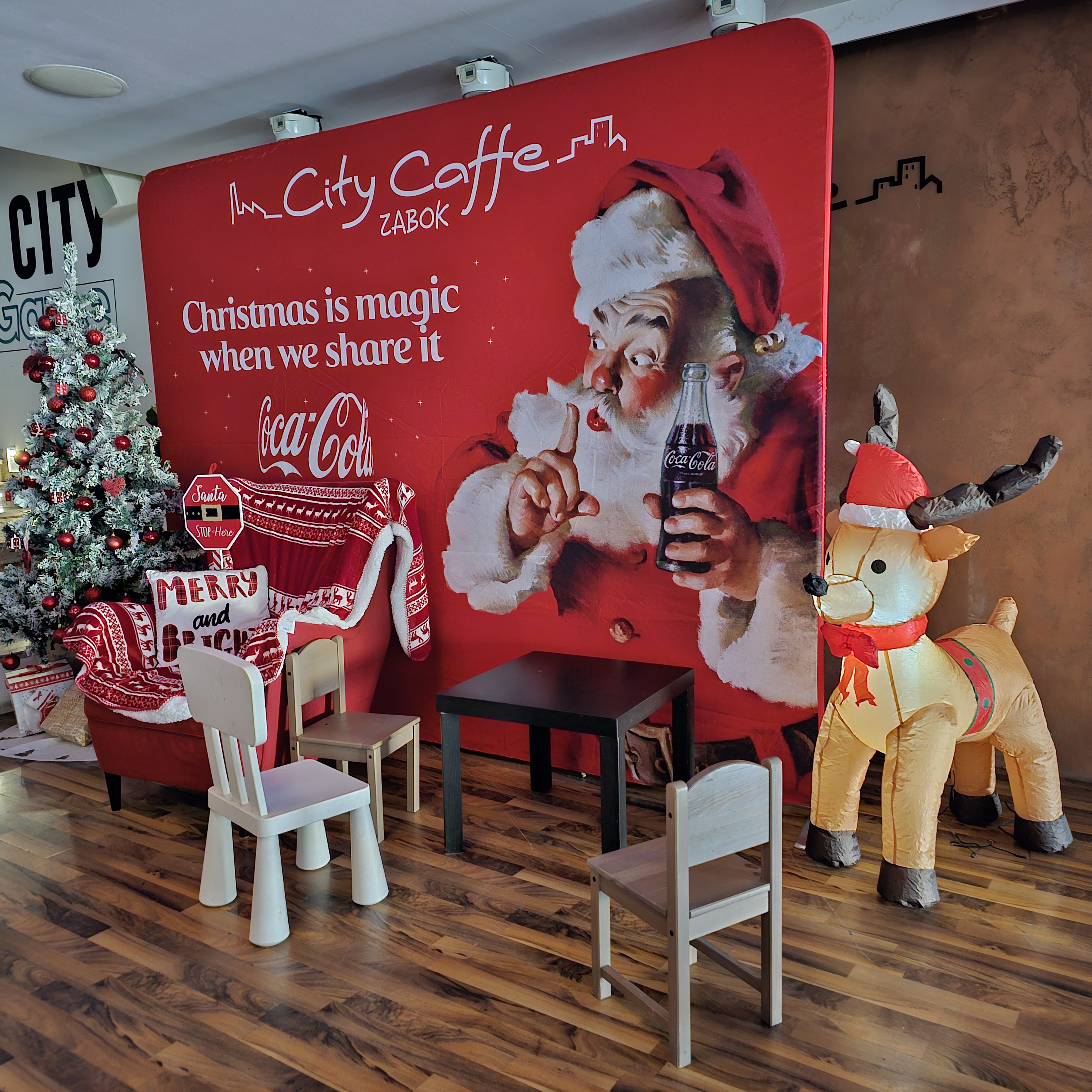 Marketing event showcase