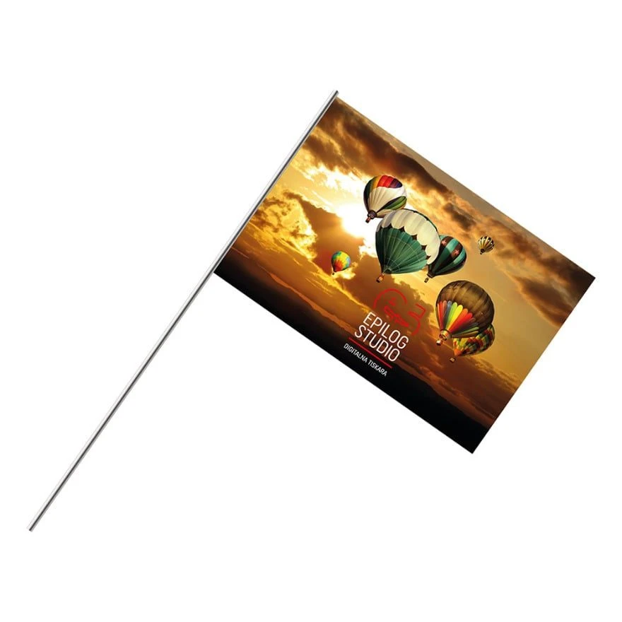 Zastava za koplje, tunel lijevo