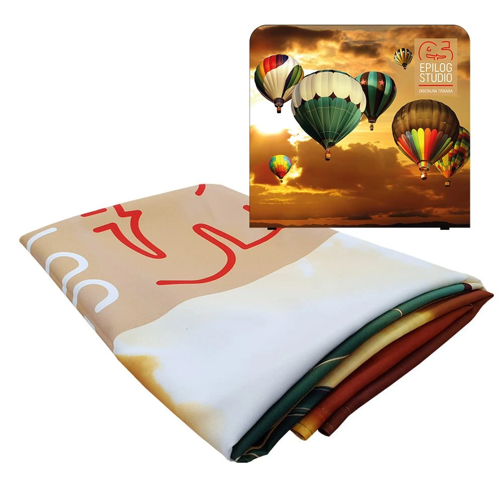 Vizual za POP up TUBE 250cm