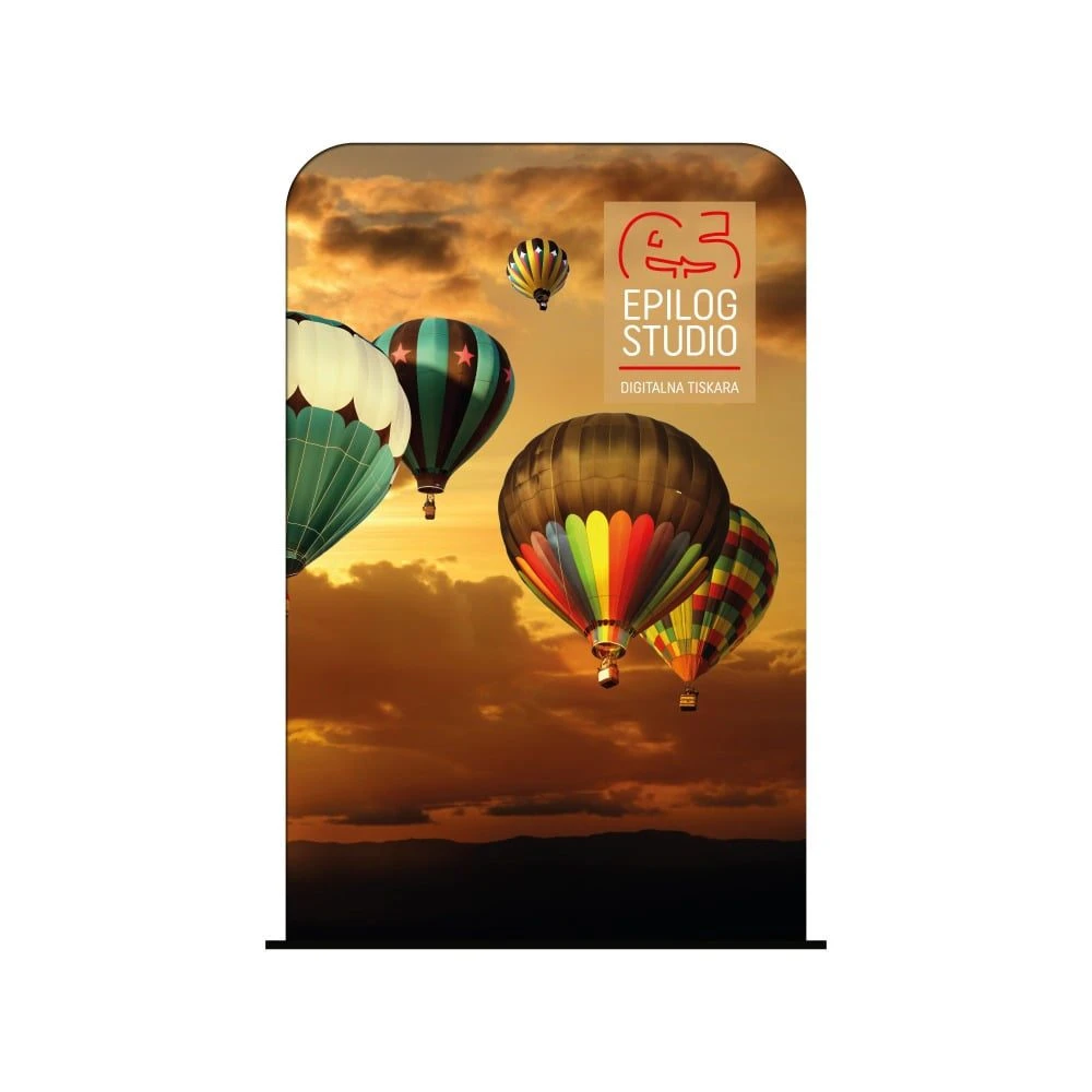 POP up TUBE 150x225cm