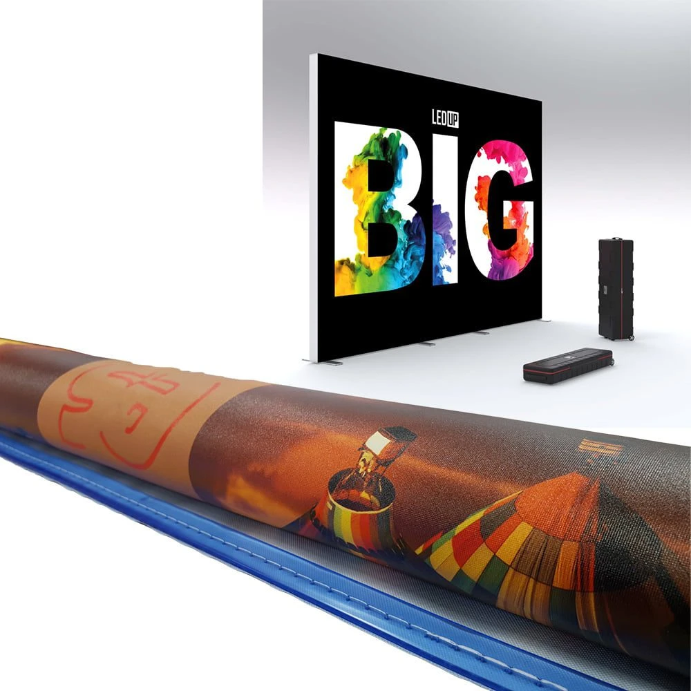 Vizual za BIG LEDup 400