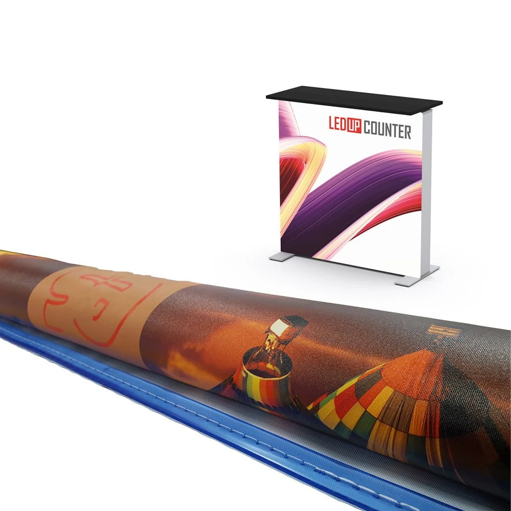 Vizual za promo pult LEDUP Counter