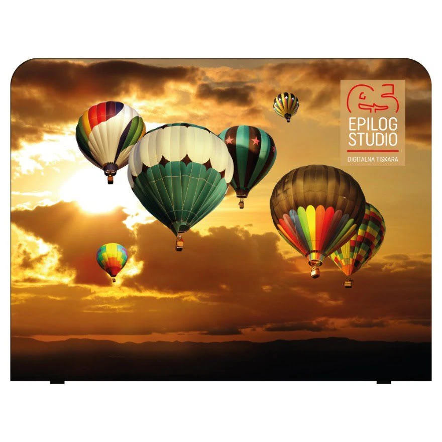 POP up TUBE 300x225cm