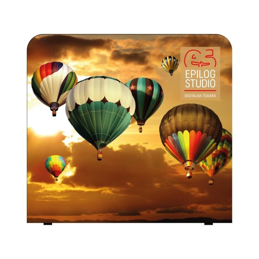 POP up TUBE 250x225cm