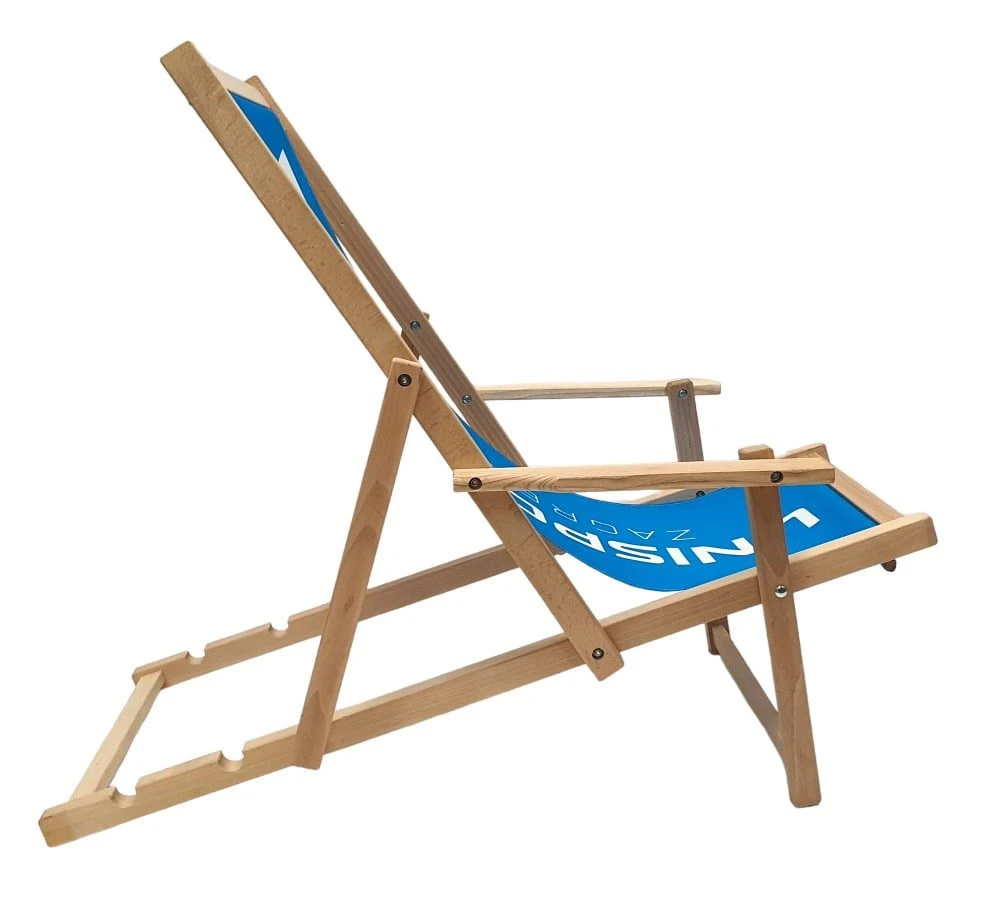 Reklamna ležaljka za plažu - slika 4