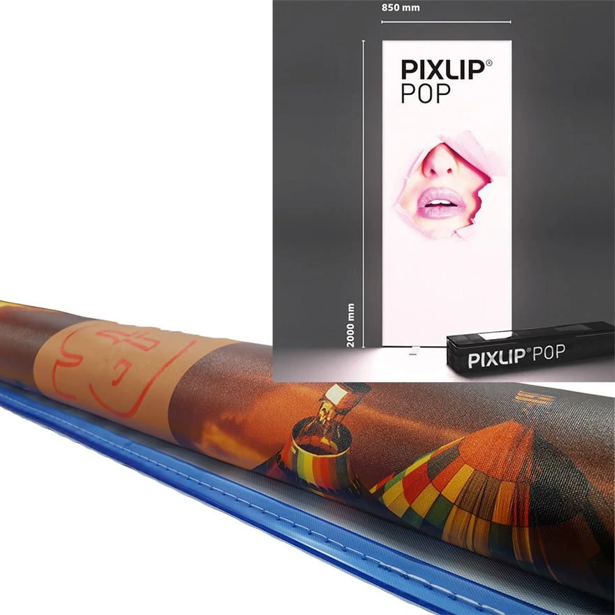 Vizual za PIXLIP 85 x 200cm