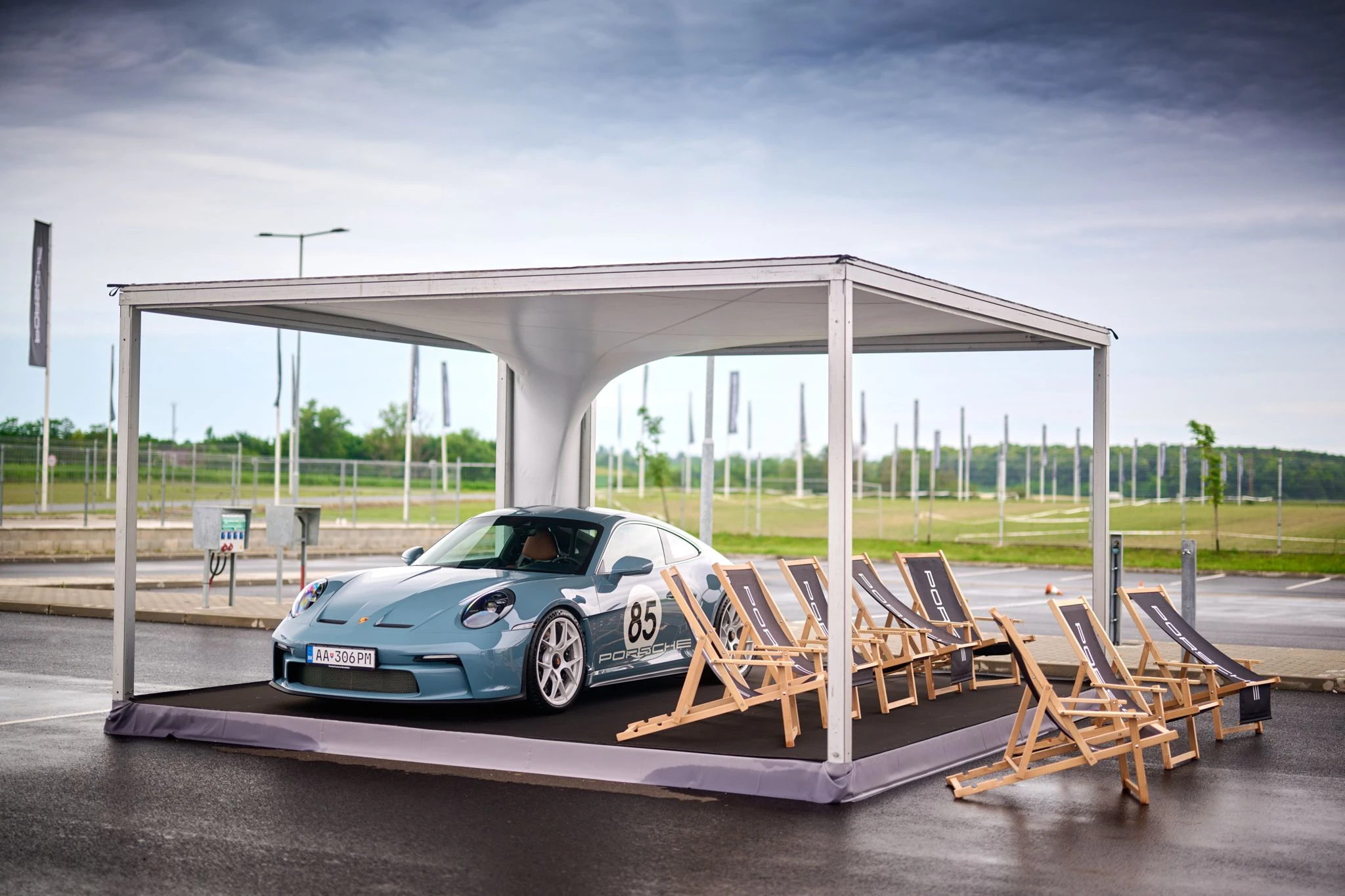 Reklamna ležaljka za plažu - slika 1