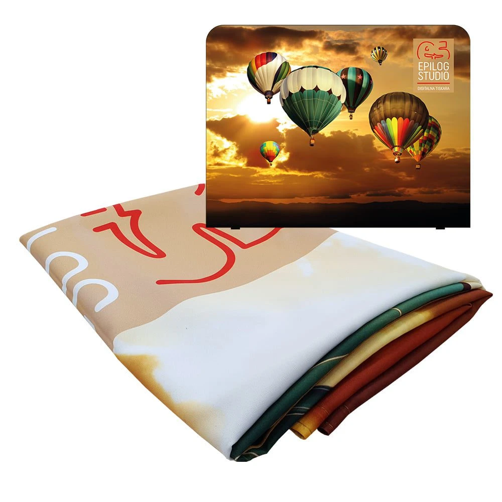 Vizual za POP up TUBE 300cm