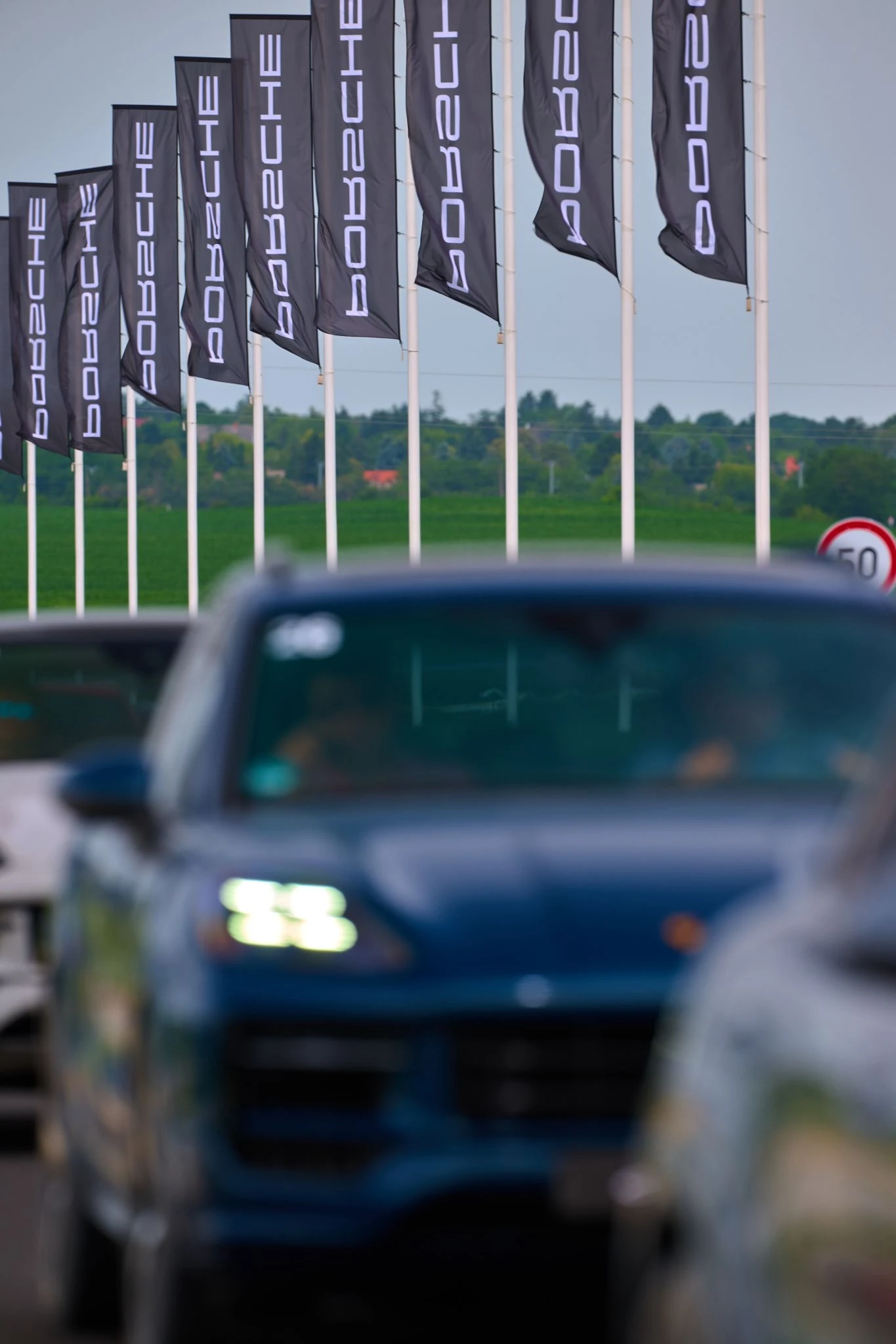 Zastave za automobilsku industriju - Porsche zastave