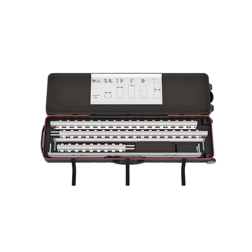 Transportni kofer ABS za LEDup 100x200-245cm