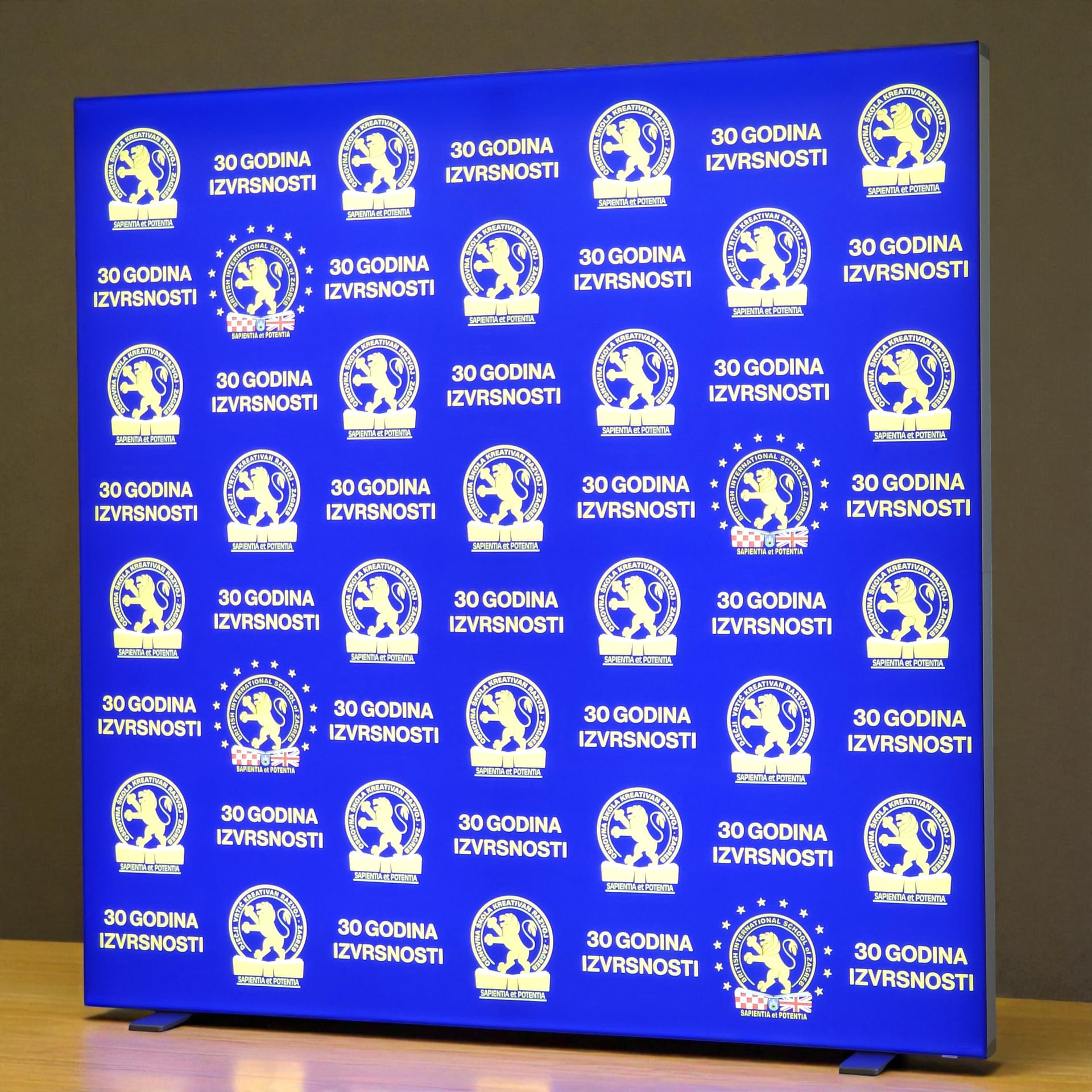 BIG SEG LED lightbox - slika 4