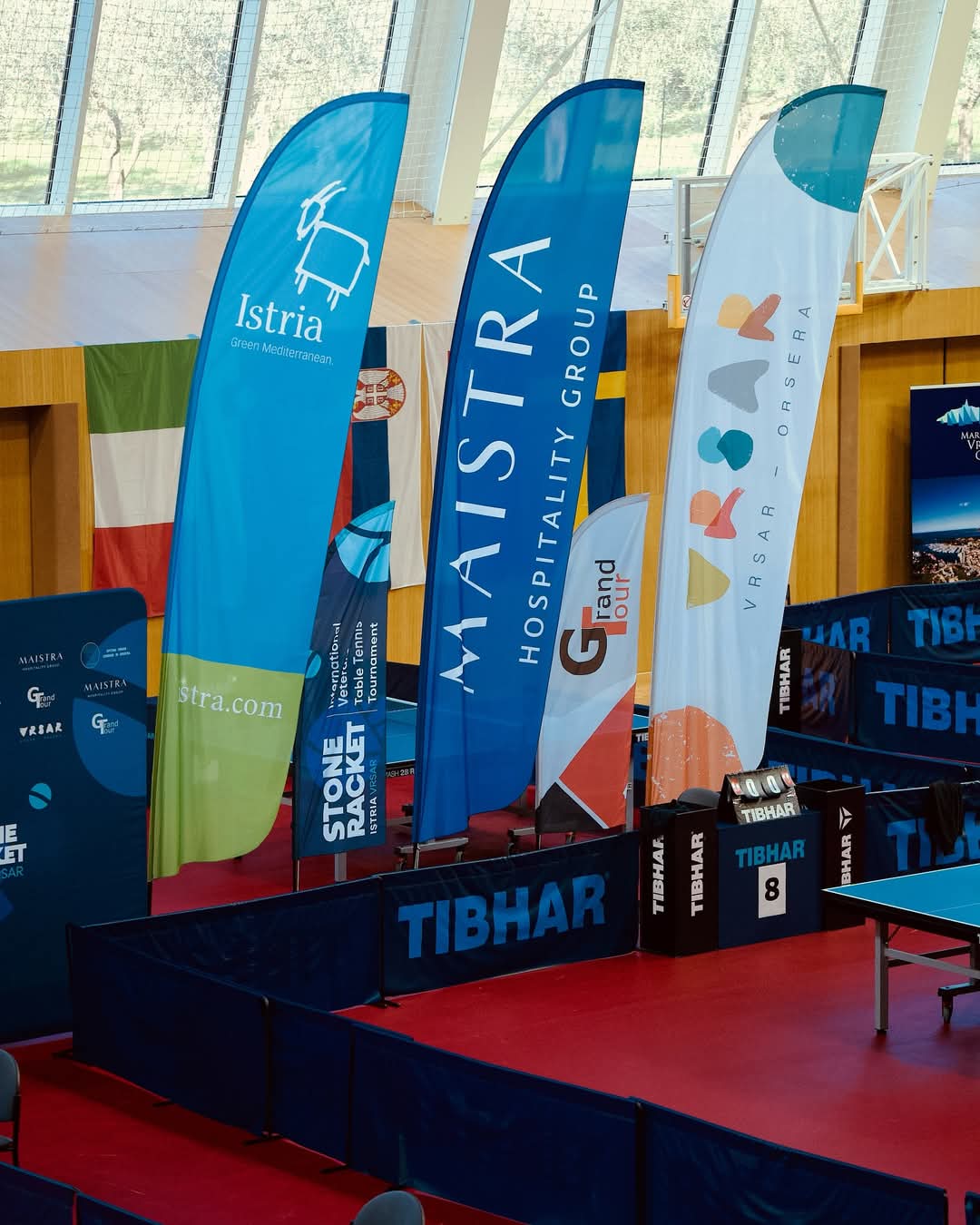 Beach flag za događaje