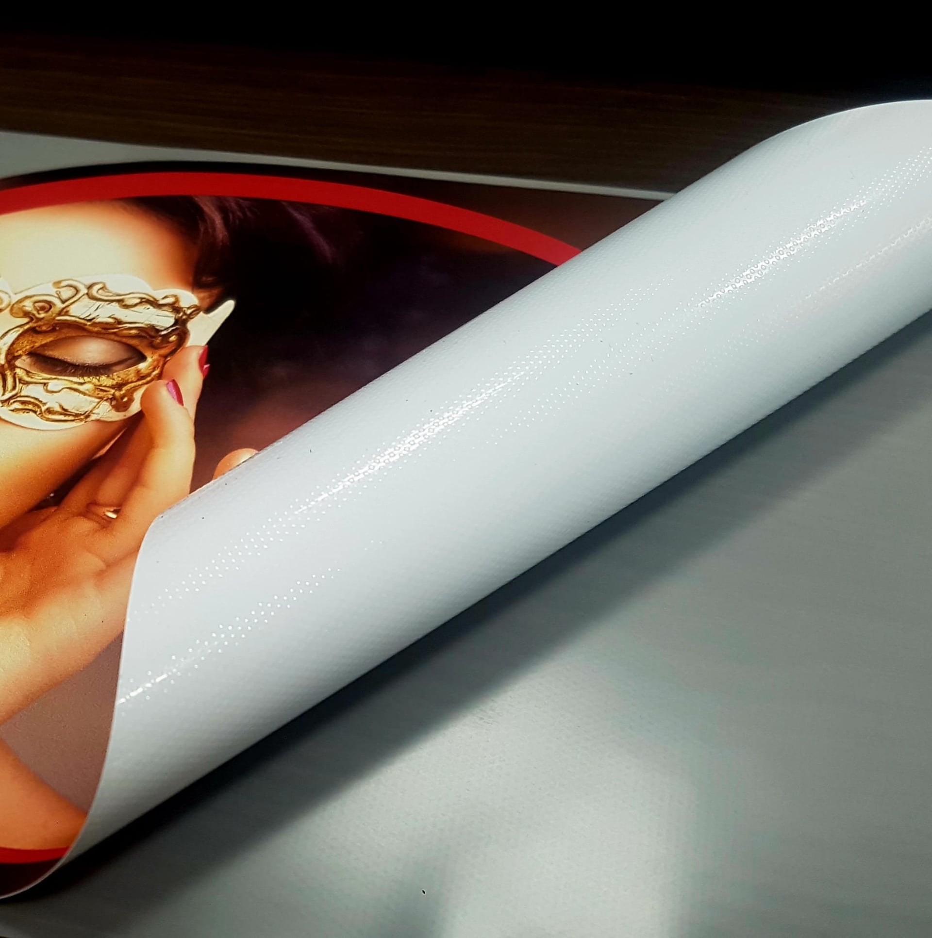 PVC naljepnica polimerna