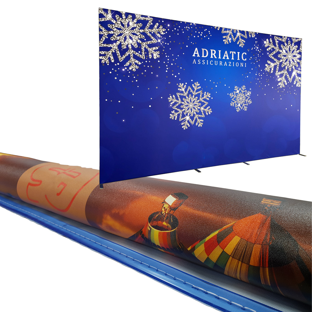 Vizuali za BIG Foldable wall