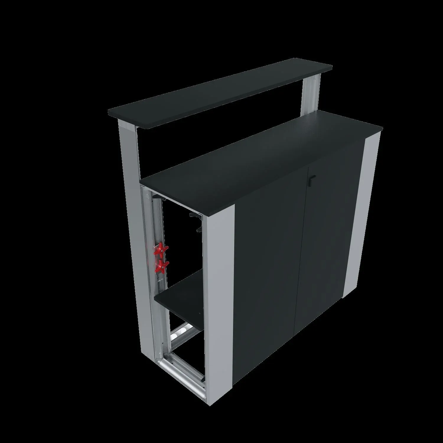 LED fingerprint counter 100x100 cm - slika 8