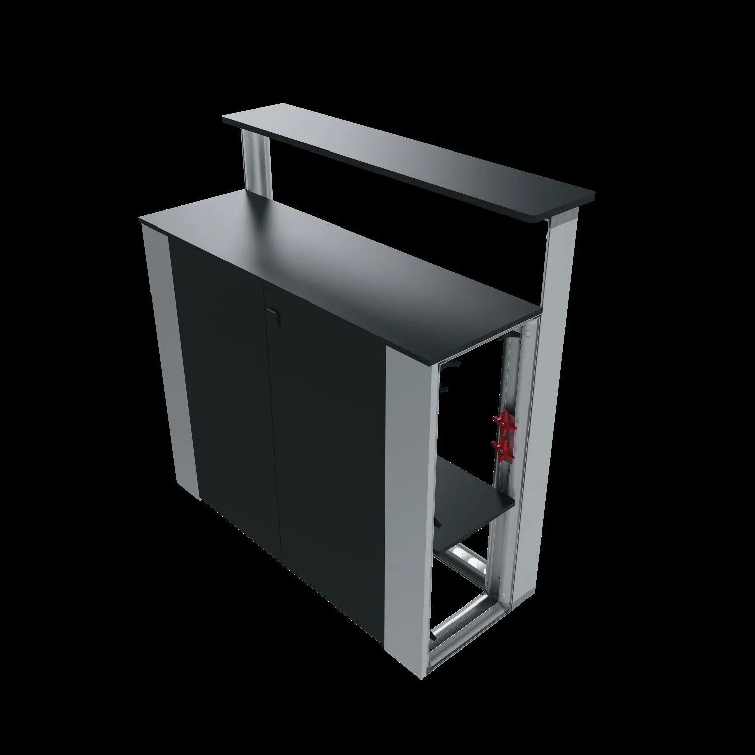 LED fingerprint counter 100x100 cm - slika 9