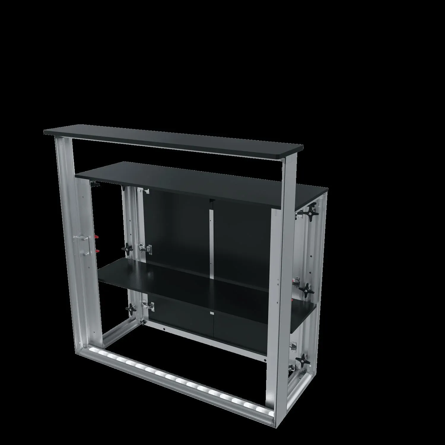 LED fingerprint counter 100x100 cm - slika 10