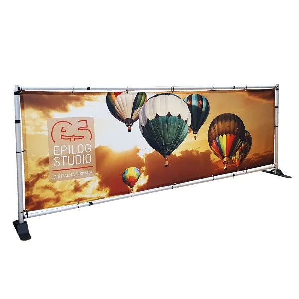 PVC banner na meshu 270g 