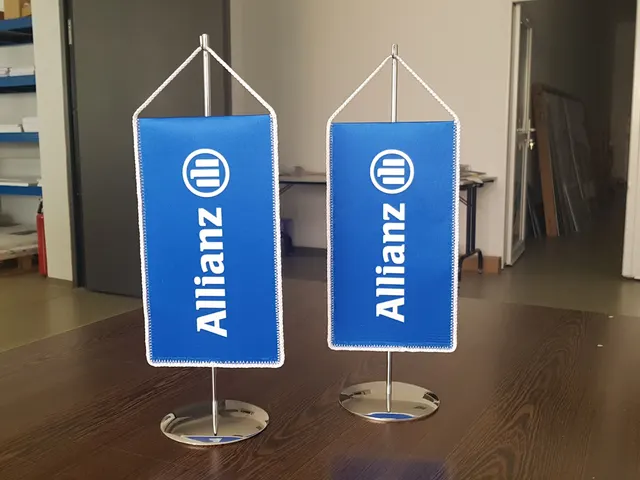 Zastave izrađene za Allianz