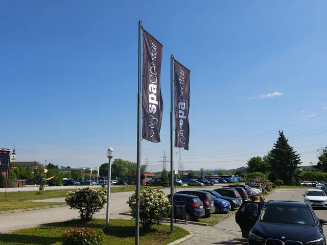 Zastave izrađene za City Spa Centar