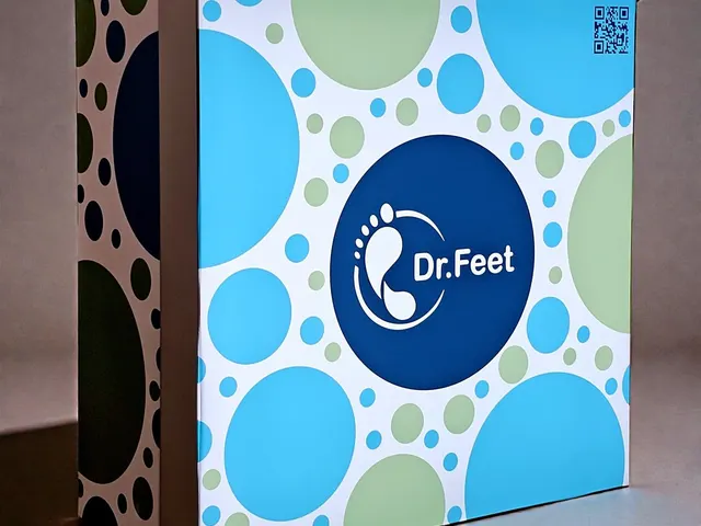 LEDUP Counter One za Dr. Feet