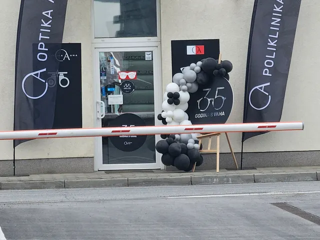 Zastave izrađene za Optiku Ana
