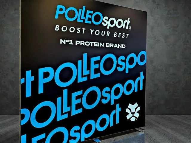 BIG LEDUP 300 × 298 cm za Polleo Sport