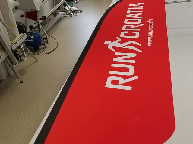 Zastave izrađene za Run Croatia