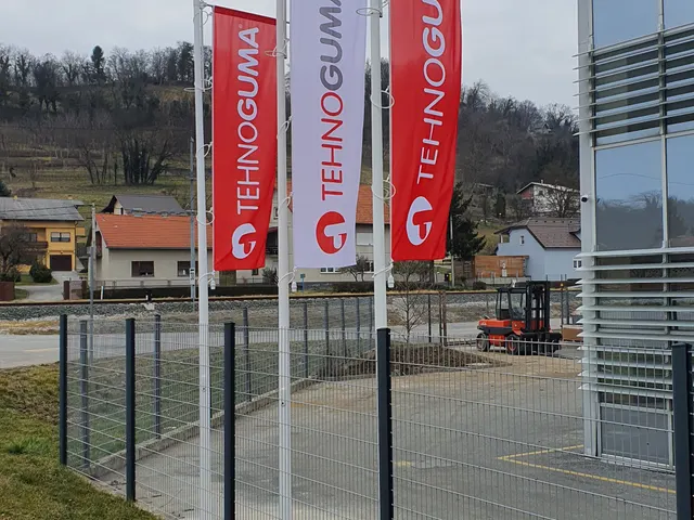 Zastave izrađene za Tehnogumu