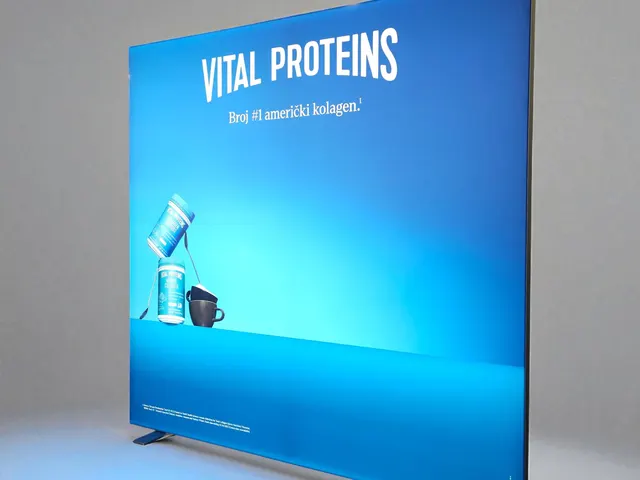 Light box 200 × 200 cm za Vital Proteins