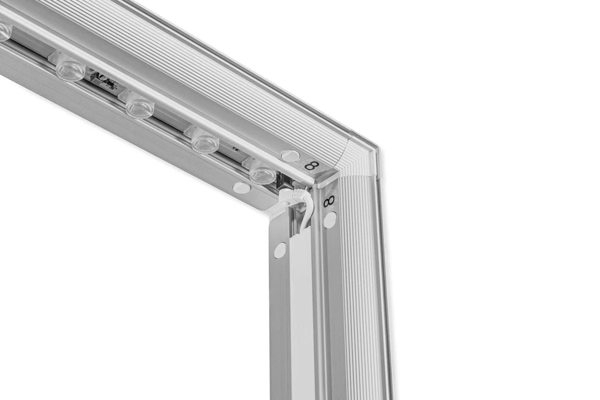 Utor za tekstil. — detalj stvarnog LUNIX proizvoda